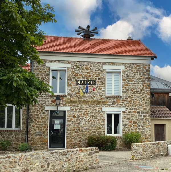 Mairie de Saint Aubin — location de benne LAS